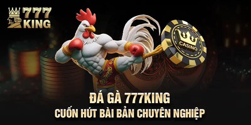 Đá gà 777King cuốn hút bàn bản chuyên nghiệp