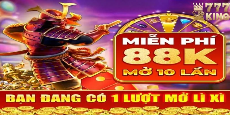 Tham gia 777King lì xì 19h siêu khủng vào khung giờ vàng