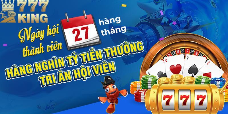 Thưởng bí ẩn 777king mang đến một thế giới phần thưởng hấp dẫn